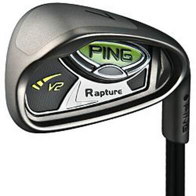 Ping Rapture V2 Single Iron 5 Iron Ping AWT Steel Regular Right Handed Black Dot 37.75in